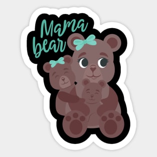 Mama Bear Sticker